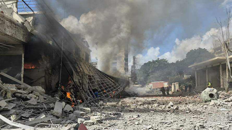 Lebanon state media says Israeli strikes in south kill eight security personnel