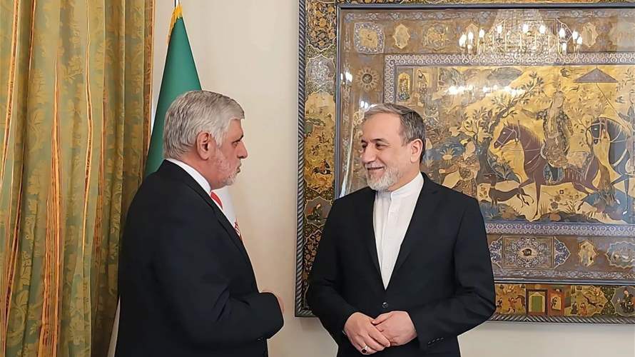 اتصال هاتفي بين سفير إيران لدى لبنان ووزير الخارجية... عراقجي: تفاهم وقف النار بين إيران والولايات المتحدة يشمل لبنان 