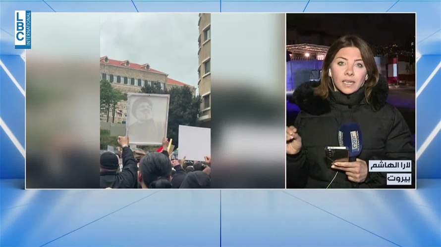 رفضًا لمسار التفاوض...تحركات احتجاجية أمام السراي الحكومي ومناطق عدة 