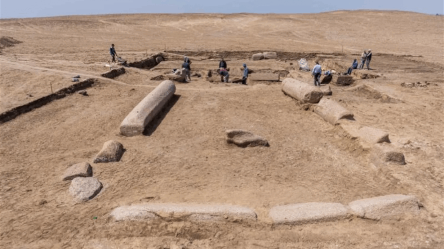 في مصر... اكتشاف بقايا معبد يعود لأكثر من ألفي عام في سيناء