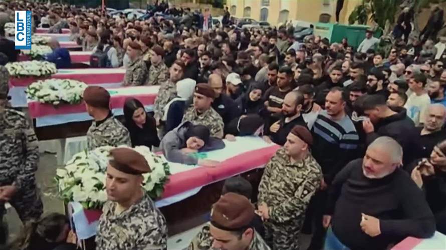 مراسم التشييع من صيدا: إليكم الصورة