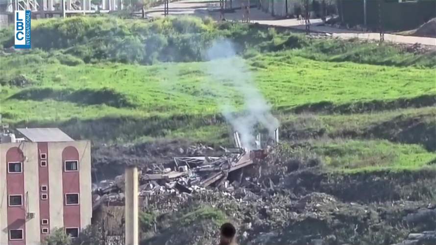 وتيرة الغارات في النبطية نحو ارتفاع