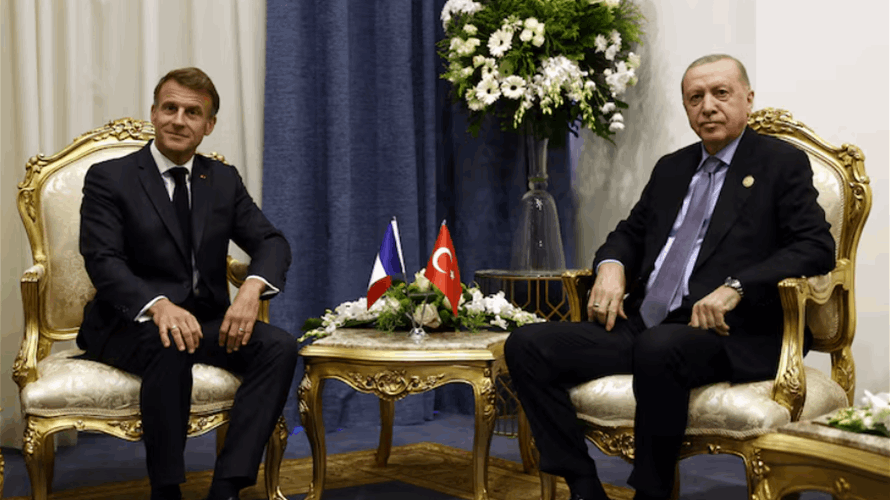 France's Macron says discussed Iran ceasefire, Ukraine with Turkey's Erdogan