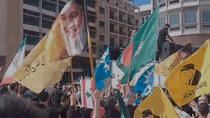 تيار المستقبل يرفض الزج بأعلامه في تحركات حزب الله أمام السراي.. ويؤكد دعمه لرئاسة الحكومة