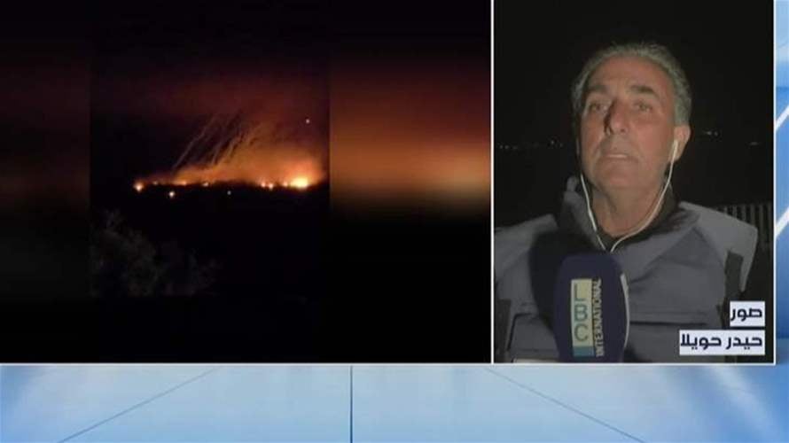 مشهد الإستهدافات على العباسية