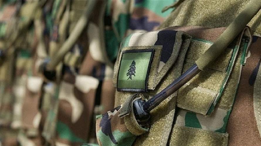 الجيش: توقيف شخص لتورّطه في إشكال فردي تخلله إطلاق نار