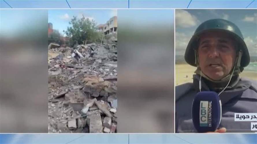 غارات تستهدف مختلف القرى والبلدات في صور منذ الصباح... هكذا يبدو المشهد