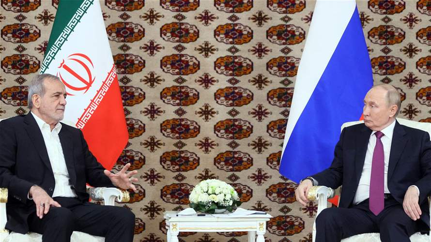 Putin holds phone call with Pezeshkian on Iran-US talks