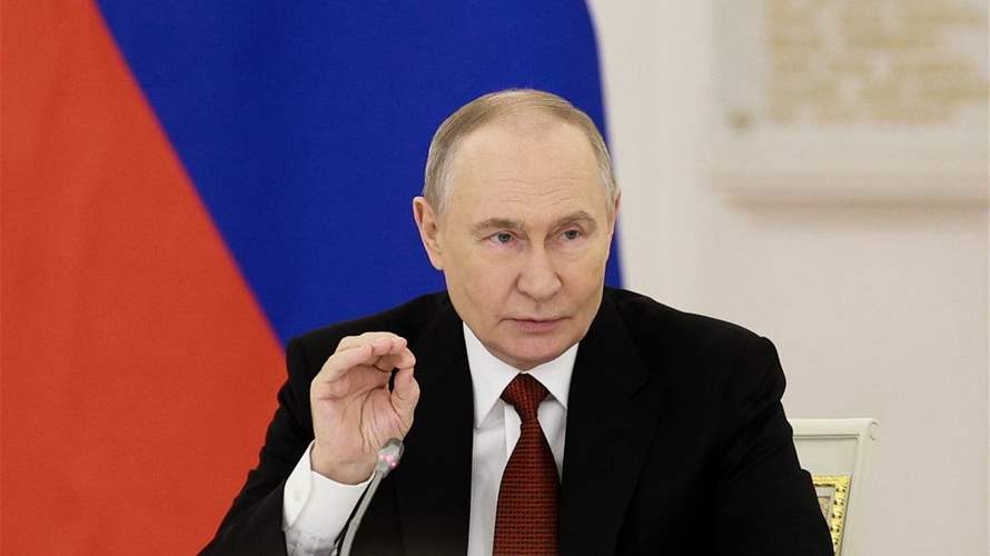 بوتين يؤكد في اتصال مع بيزشكيان استعداده للتوسط في تسوية لحرب الشرق الأوسط