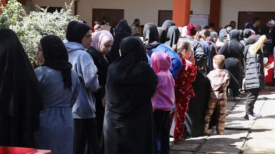 نساء لبنان في قلب المأساة… نزوح جماعي وصدمات نفسية تتفاقم مع استمرار الحرب