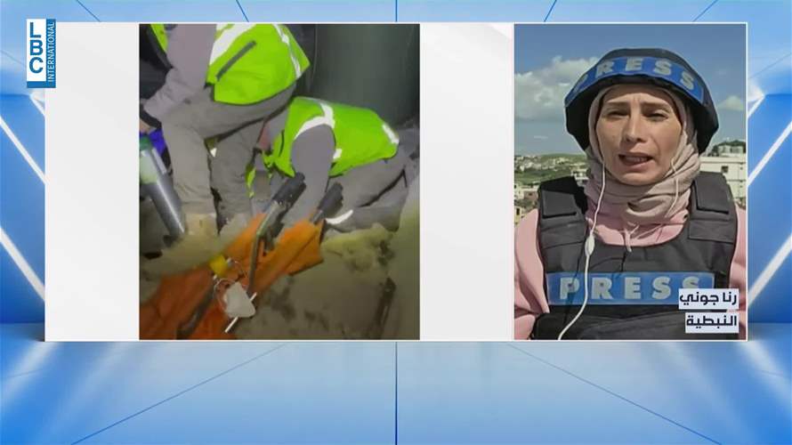  القصف الإسرائيلي يطال بلدات في النبطية… آخر المستجدات