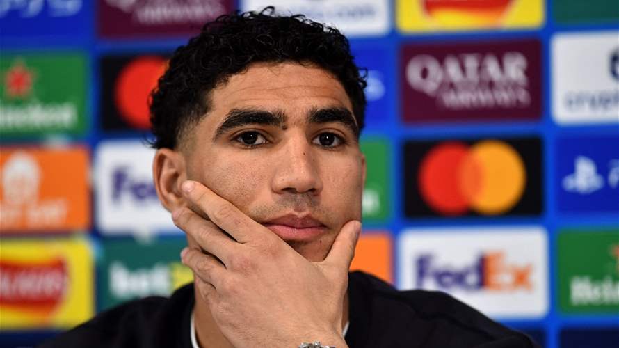 بعد احالته الى المحكمة بتهمة الاغتصاب... أشرف حكيمي: "أنا مطمئن البال" 