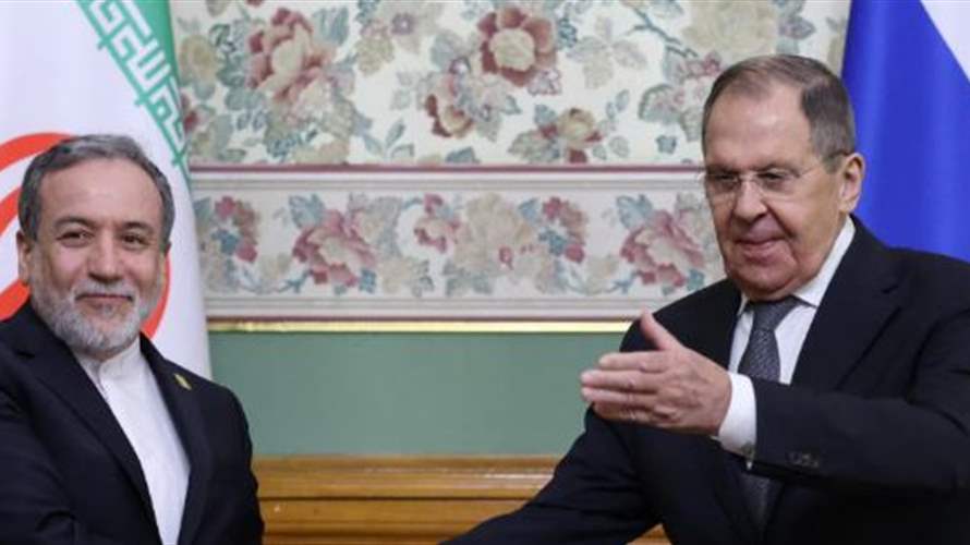 لافروف لنظيره الإيراني: يجب عدم استئناف القتال وموسكو مستعدة للمساعدة