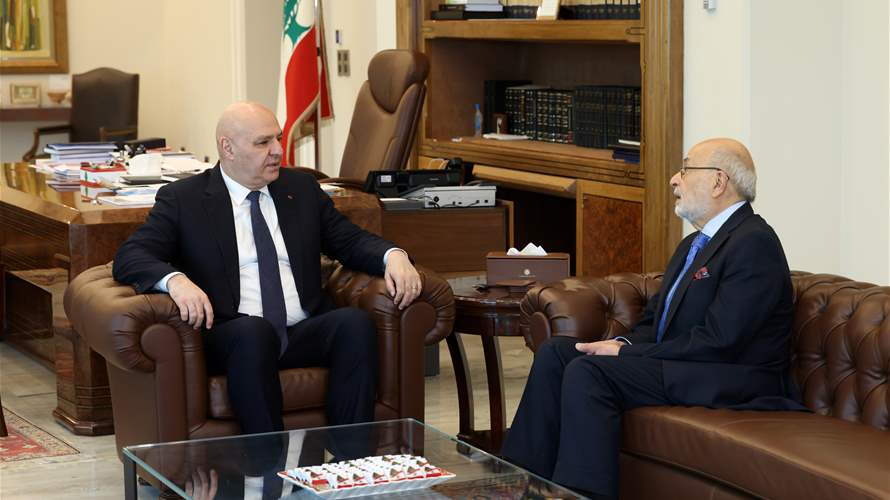 شهيب: ندعم موقف الرئيس عون المتعلق بالتفاوض المباشر تحت سقف محدد 