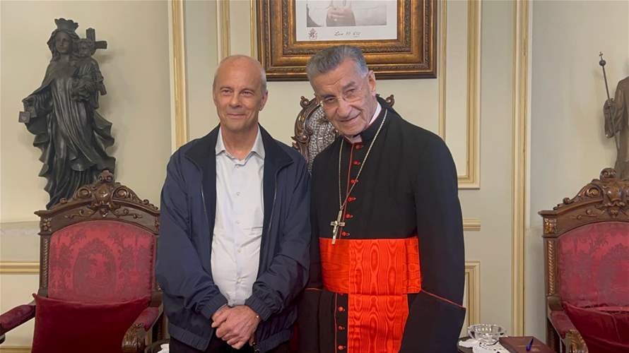 نكد من بكركي: نعلن تأييدنا لمبادرة رئيس الجمهورية التفاوضية