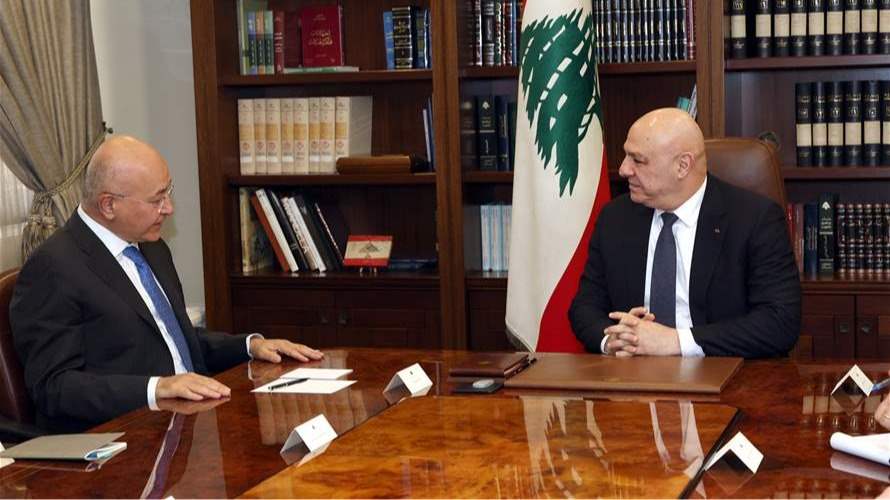 الرئيس عون للمفوض السامي للأمم المتحدة لشؤون اللاجئين: لبنان يحتاج إلى مساعدات عاجلة