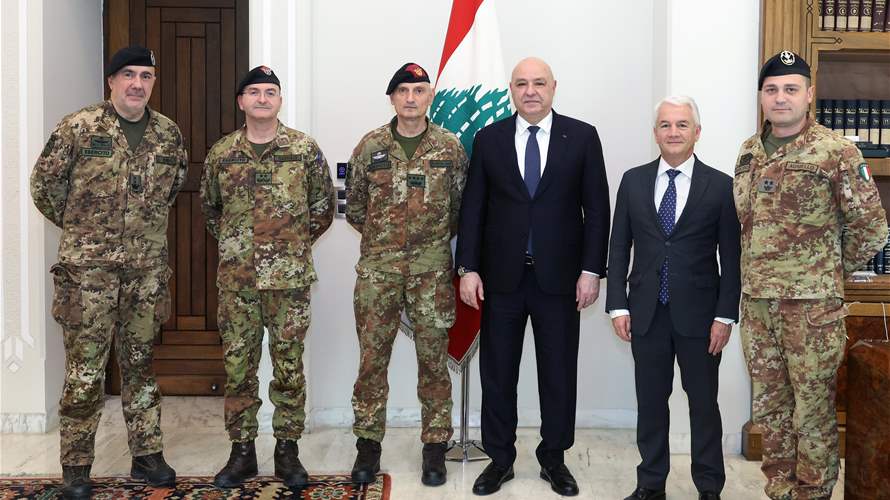 الرئيس عون: آمل أن يشكل الاجتماع في واشنطن بداية لإنهاء معاناة اللبنانيين عموماً والجنوبيين خصوصاً