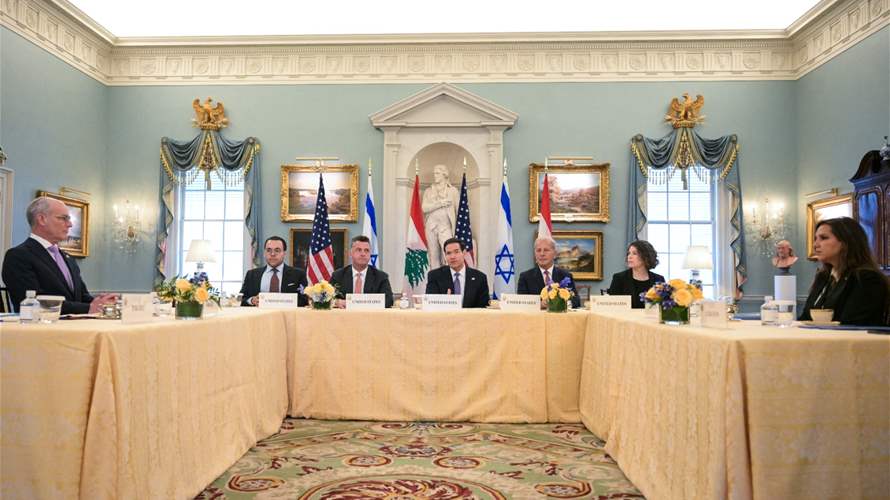 Rubio hosts Israeli, Lebanese envoys for first direct talks in decades