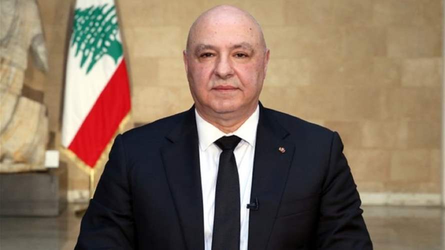 Lebanon president hopes Israel talks 'beginning of the end' of country's suffering