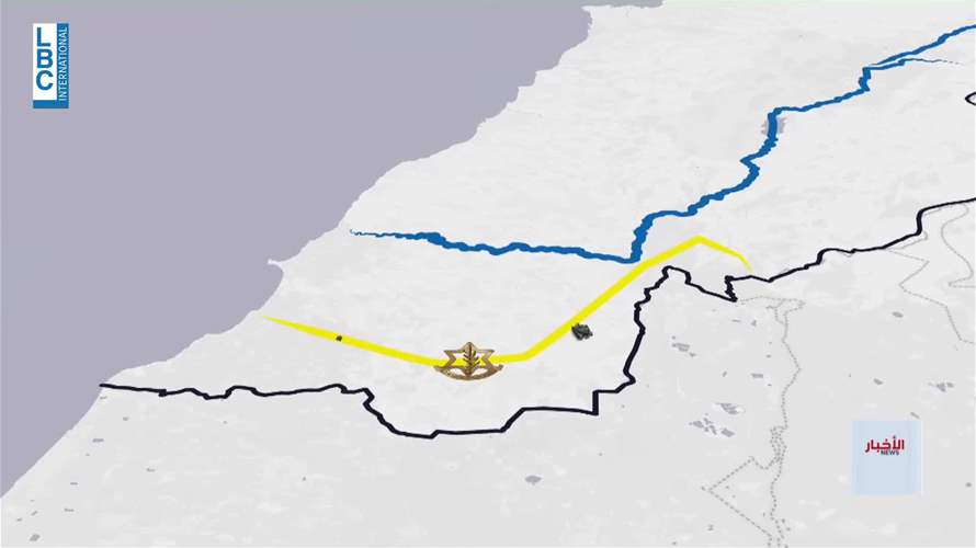 خطة إسرائيلية لتقسيم الجنوب
