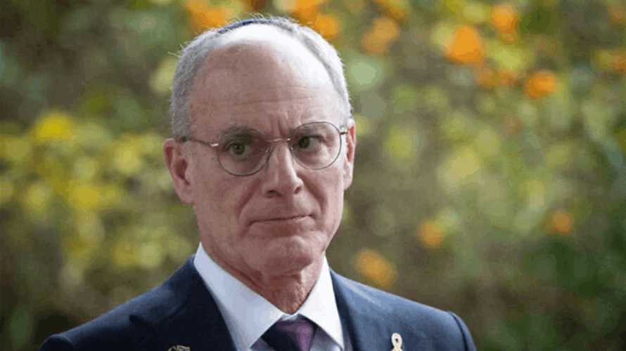 Israeli ambassador hails 'wonderful exchange' following talks with Lebanon