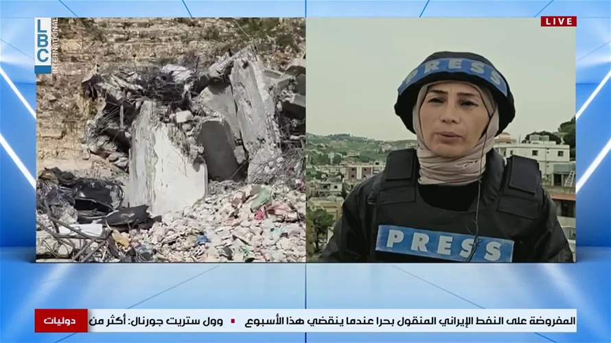 الوضع الميداني في النبطية اليوم...