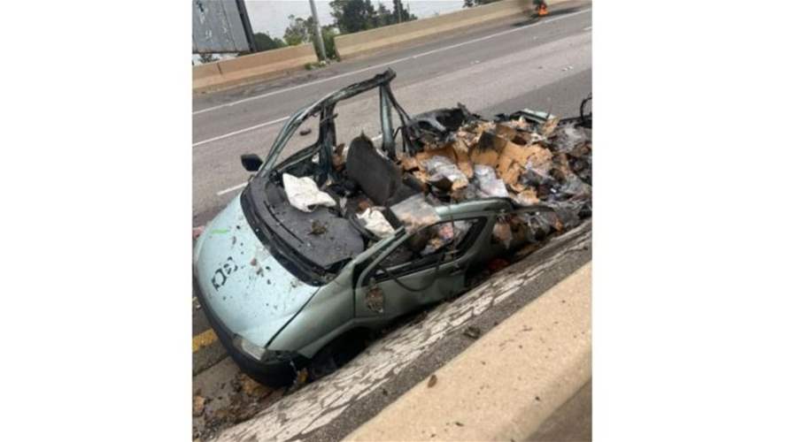 Israeli strike hits vehicle 20 km south of Beirut: Lebanon state media