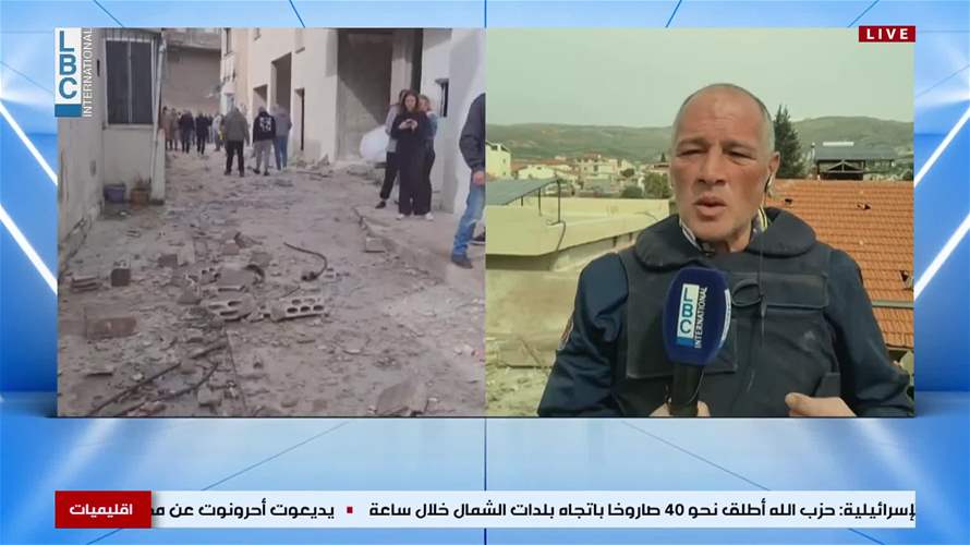 معلومات أولية عن سقوط بقايا مسيرة فوق أبلح... وتضرر منازل وسيارات