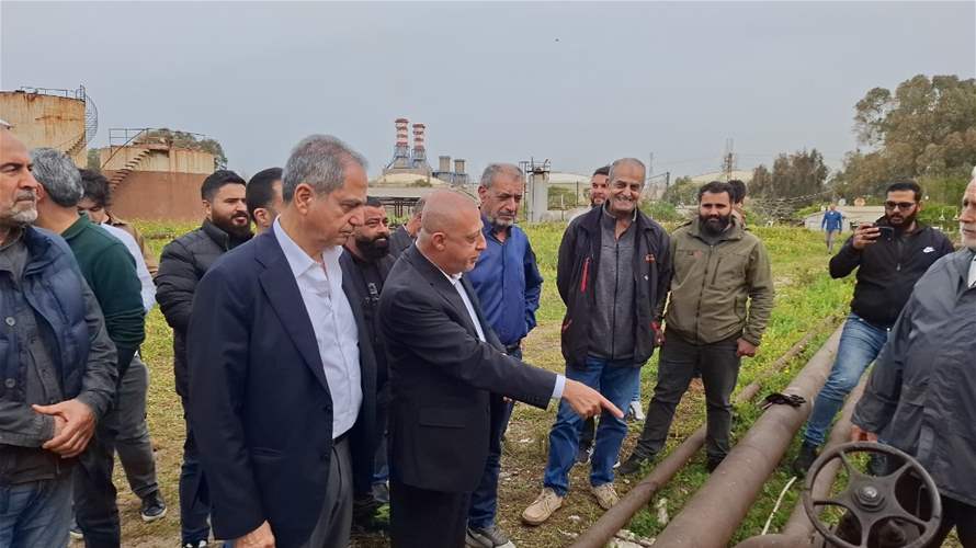 الصدي تفقد منشآت ومعمل الزهراني