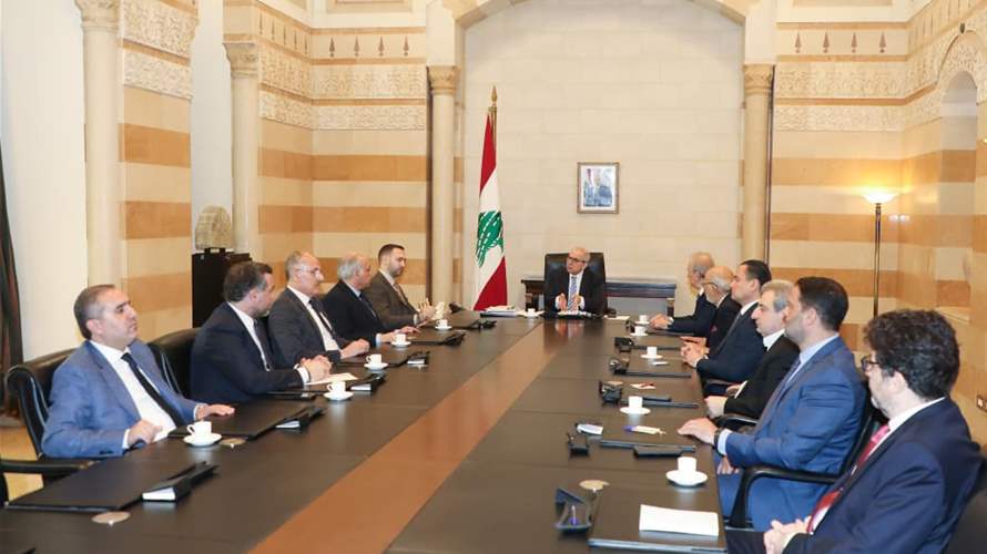 سلام بحث مع تيمور جنبلاط في آخر التطورات وضرورة الابتعاد عن لغة التحريض والكراهية