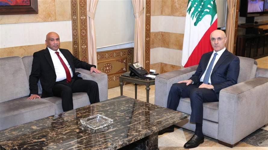 سلسلة لقاءات لوزير الداخلية... والسفير الكويتي يشدد على دعم بلاده المستمر للبنان