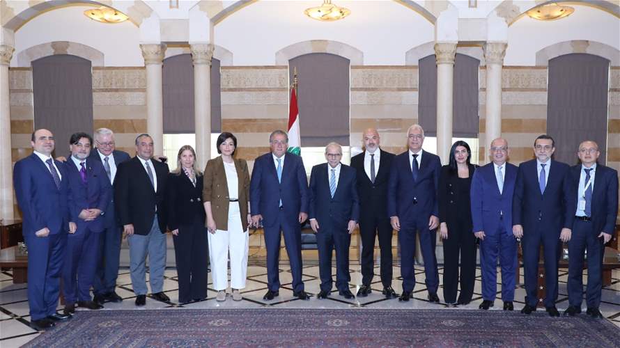 سلام استقبل وفدا من تجمع "كلنا بيروت"