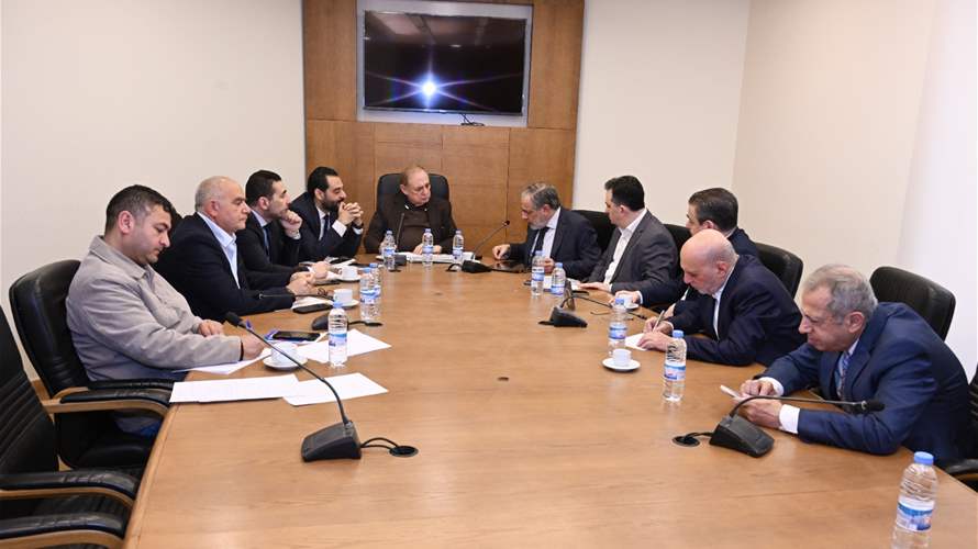 البستاني: حقوق المودعين كاملة ورفض لسقف الـ100 ألف دولار