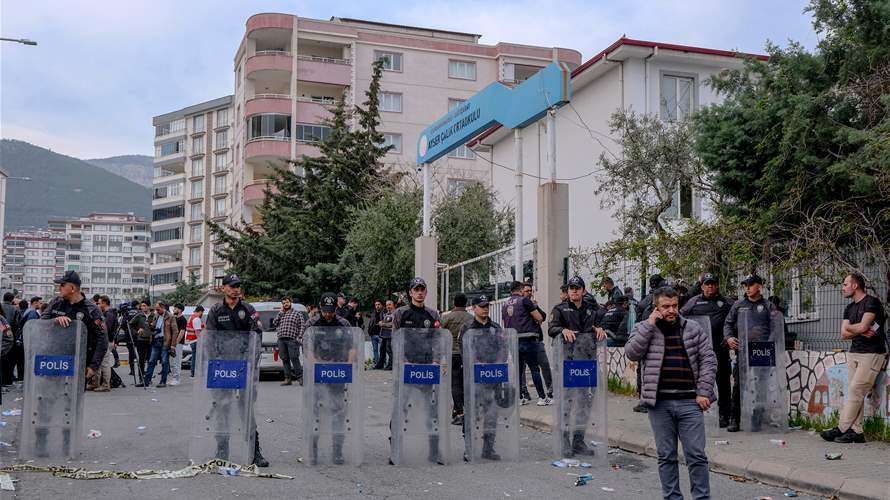 مقتل 9 وإصابة 13 في إطلاق نار بمدرسة في جنوب شرق تركيا