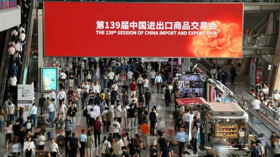 في الصين... القلق من تداعيات الحرب في الشرق الأوسط يخيّم على معرض كانتون 