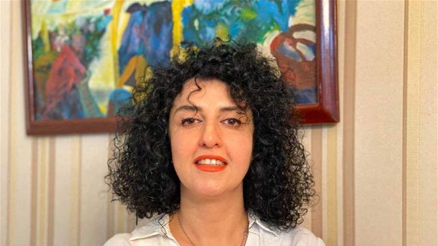 تدهور صحة الناشطة الإيرانية المسجونة نرجس محمدي