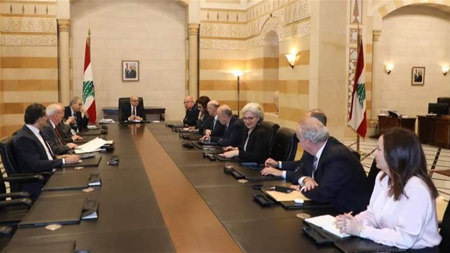 الاجتماع الوزاري اليومي في السراي... هذا ما جرى عرضه