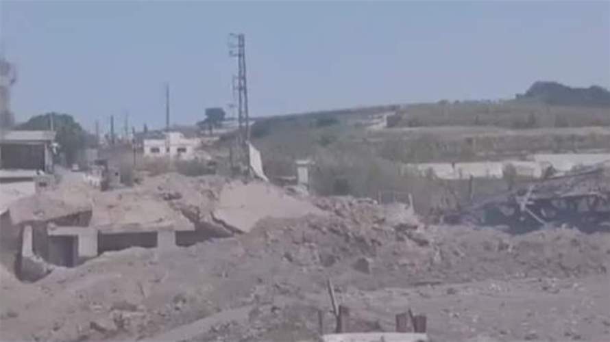 مشاهد لجسر القاسمية البحري بعد الاستهداف الإسرائيلي