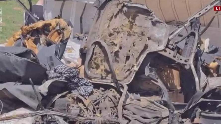 شهيد في استهداف سيارة على طريق ضهر البيدر... إليكم التفاصيل