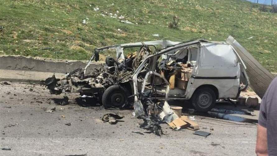 Israeli strike hits Dahr El Baydar road linking Beirut to Damascus: State media