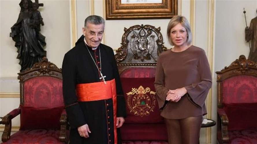 الراعي استقبل بلاسخارت... عرضٌ للتطورات الميداينة والأمنية 