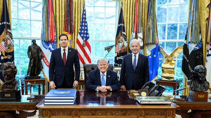 US Embassy in Beirut says Ambassador Michel Issa met Trump and Rubio