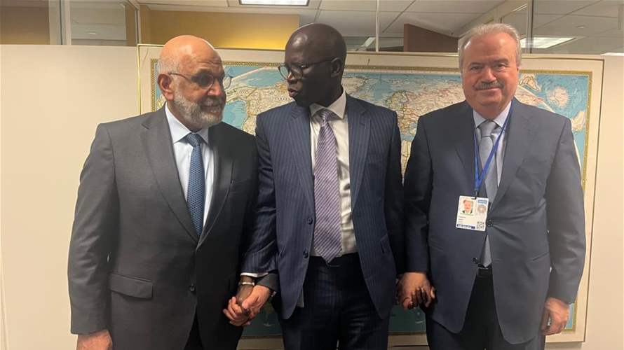 الوفد اللبناني الى اجتماعات الربيع للبنك الدولي وصندوق النقد في واشنطن واصل لقاءاته