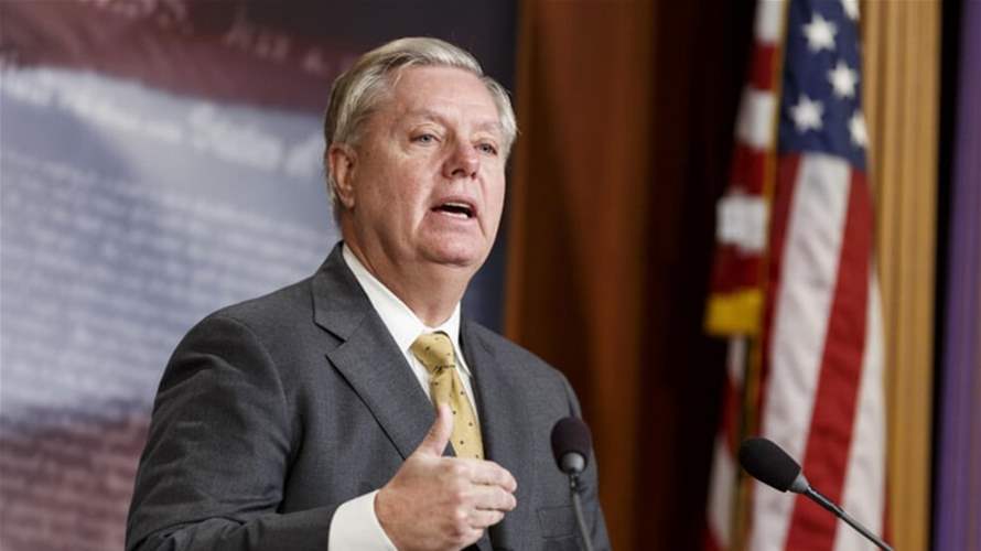  السيناتور الأميركيّ الجمهوريّ ليندسي غراهام في مقابلة خاصة للـLBCI: تحدثت مع الرئيس ترامب أمس عن لبنان وأعتقد بأنه متحمّس جدًا لإبرام اتفاقات