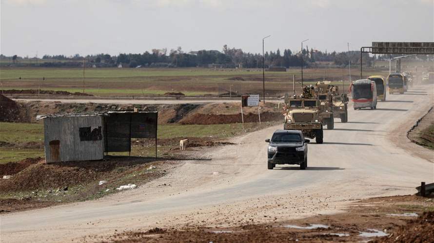 Syria says has taken control of all bases previously operated by US forces