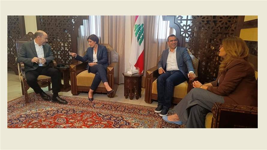 وزيرا البيئة والزراعة جالا في صيدا واجتمعا الى محافظ الجنوب... والزين : نعمل على إطلاق مبادرة بيئية جديدة في مراكز النزوح