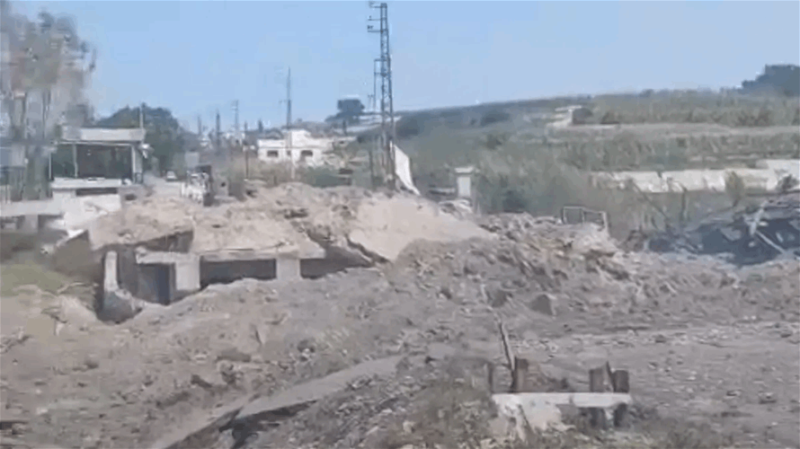 Lebanese Army says Israel's destruction of key bridge has isolated area south of Litani River