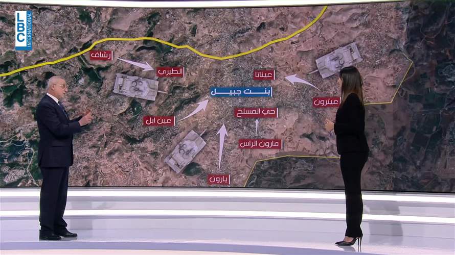 بنت جبيل عقدة رمزية وعسكرية: ما أهميتها وكيف تدور المعارك؟