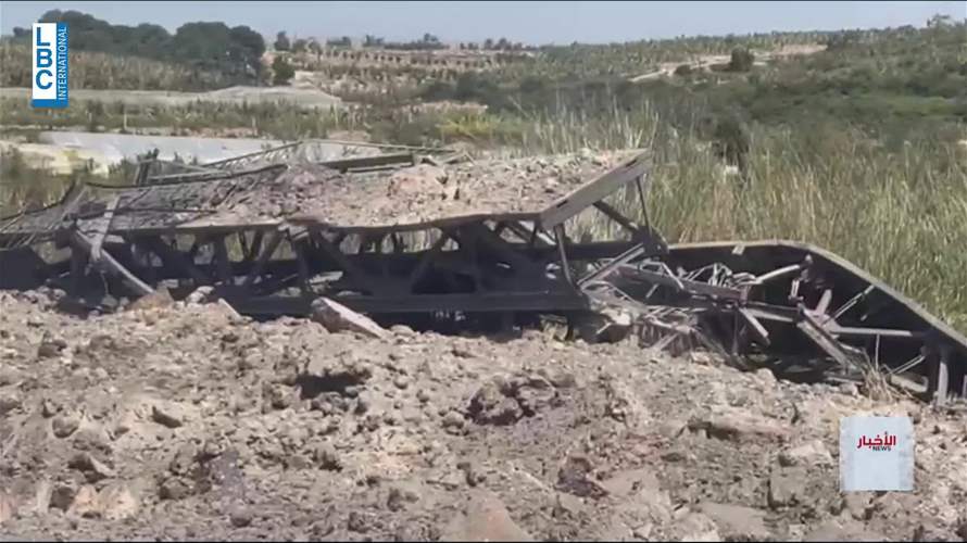 الليطاني بلا جسور: اسرائيل عزلت الجنوب عن لبنان