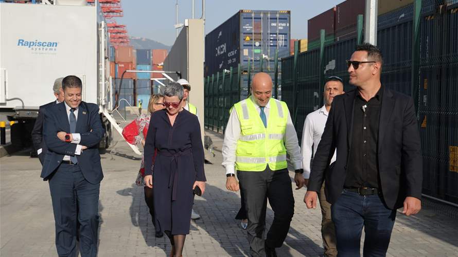 دعم أوروبي لتوسيع آفاق التعاون مع مرفأ بيروت